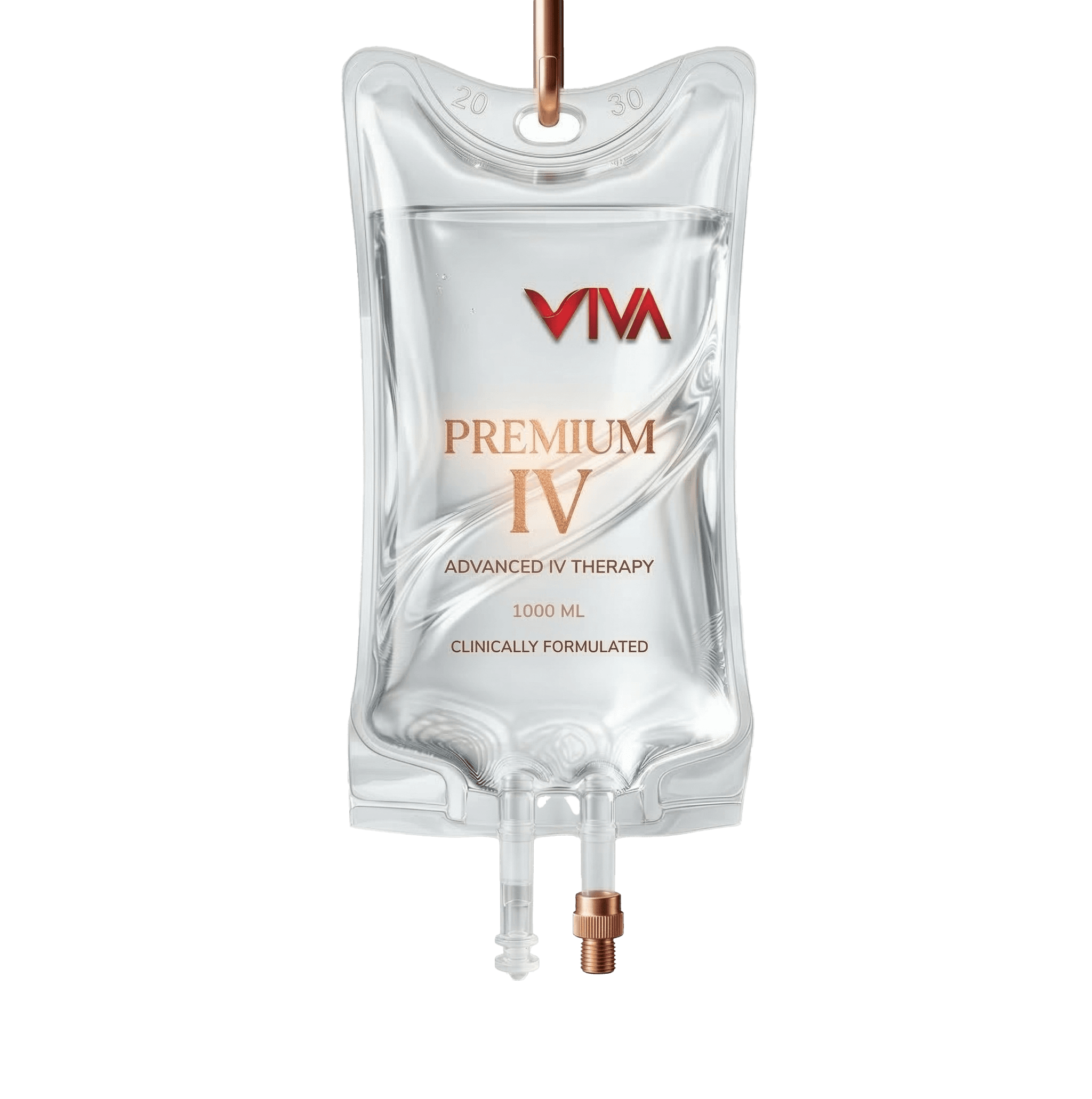 Hydration Drip IV bag