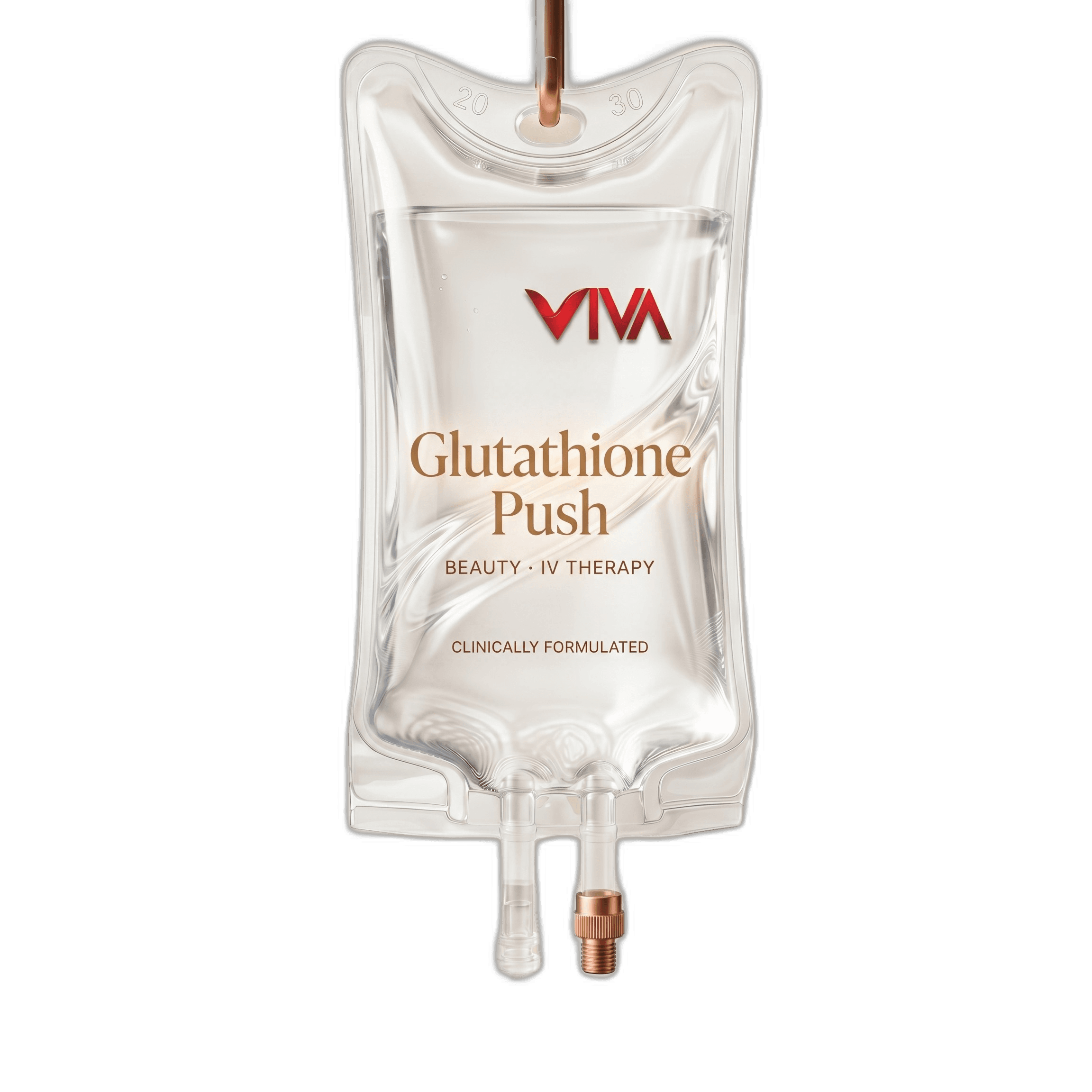 Glutathione Push IV bag